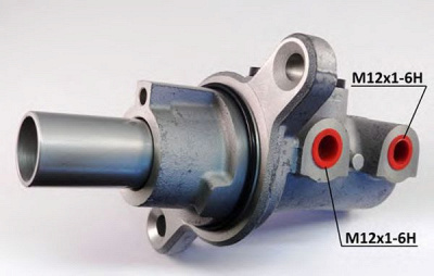 OPEN PARTS fbm141900 -  Главный тормозной цилиндр